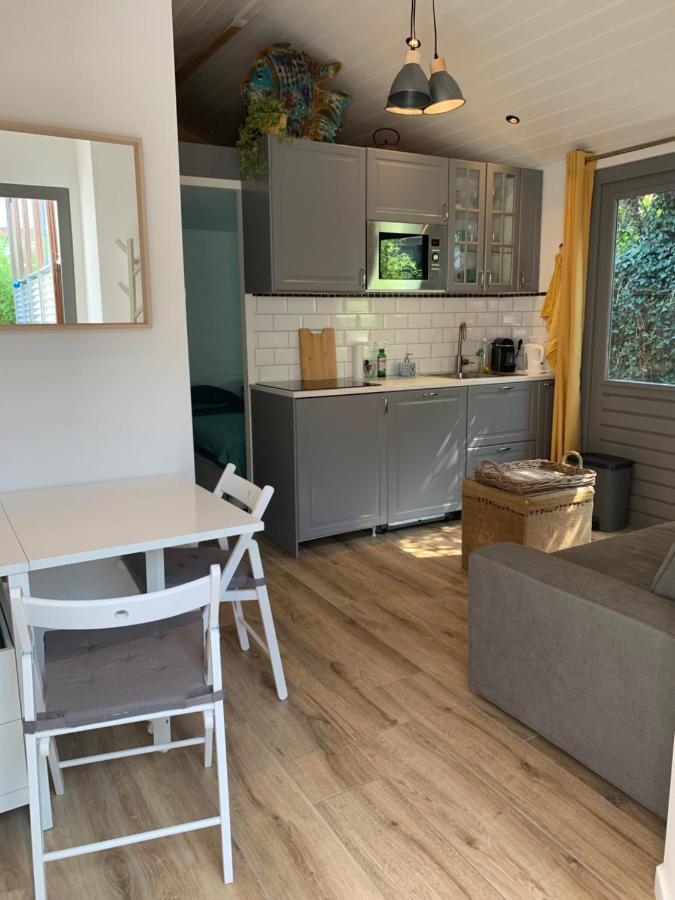 Tinyhouse Scheveningen Beach Free Gated Parking Гаага Экстерьер фото